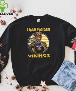 Original Blood Inside Me Iron Maiden Minnesota Vikings T Shirt