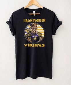 Original Blood Inside Me Iron Maiden Minnesota Vikings T Shirt