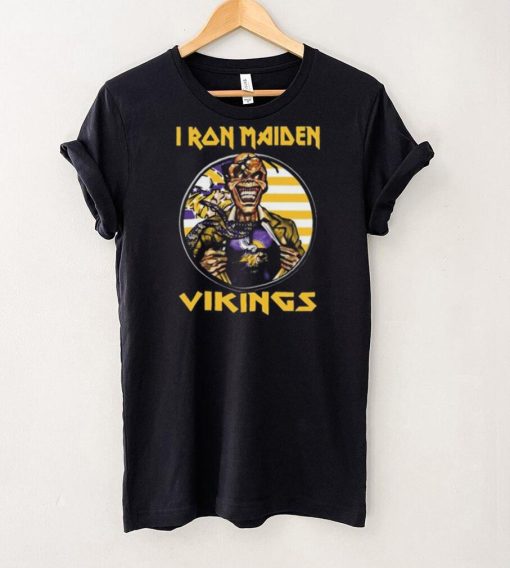 Original Blood Inside Me Iron Maiden Minnesota Vikings T Shirt