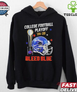 Original Boise State Broncos College Football Playoff 2024 2025 Bleed Blue Shirt