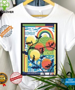 Original Bombay bicycle club baldersby park uk jul 27 2024 poster shirt