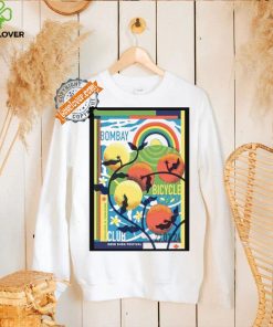 Original Bombay bicycle club baldersby park uk jul 27 2024 poster hoodie, sweater, longsleeve, shirt v-neck, t-shirt