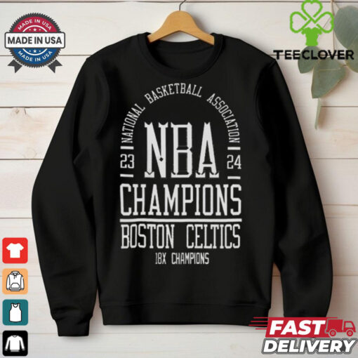 Original Boston Celtics 2023 2024 National Baseball Association Champions 18x Shirt