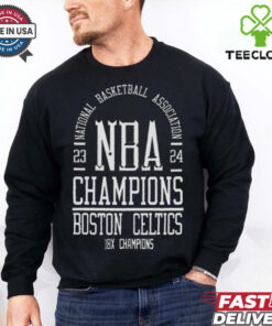 Original Boston Celtics 2023 2024 National Baseball Association Champions 18x Shirt