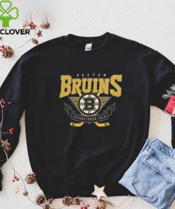Original Boston bruins starter team logo graphic 2024 shirt