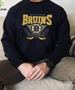 Original Boston bruins starter team logo graphic 2024 shirt