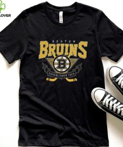 Original Boston bruins starter team logo graphic 2024 shirt