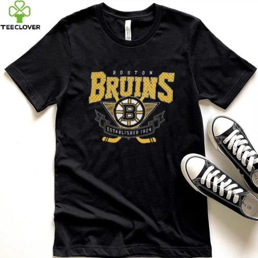 Original Boston bruins starter team logo graphic 2024 shirt