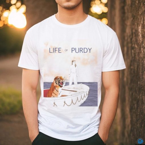 Original Brock Purdy Life Of Purdy T Shirt