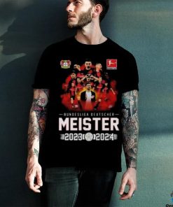 Original Bundesliga Deutscher Meister Bayer 04 Leverkusen 2023 2024 Unisex T Shirt 1 Original Bundesliga Deutscher Meister Bayer 04 Leverkusen 2023 2024 Unisex T Shirt