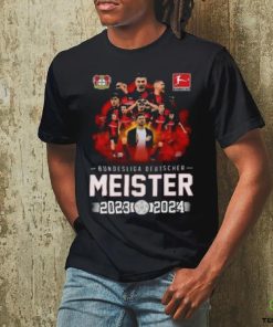 Original Bundesliga Deutscher Meister Bayer 04 Leverkusen 2023 2024 Unisex T Shirt 3 Original Bundesliga Deutscher Meister Bayer 04 Leverkusen 2023 2024 Unisex T Shirt