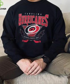 Original Carolina hurricanes starter team logo graphic 2024 shirt