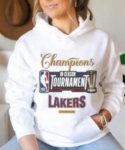Original Champions NBA In Season Tournament Los Angeles Lakers 2023 Shirt