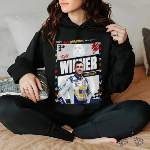 Original Chase Elliott Team Hendrick First Time Win In Texas In 42 Races NASCAR Shirt