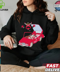 Original Chicago Bulls x Parappa The Rapper Shirt