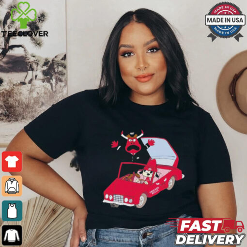 Original Chicago Bulls x Parappa The Rapper Shirt