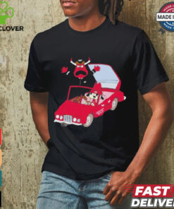 Original Chicago Bulls x Parappa The Rapper Shirt