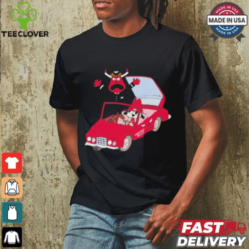 Original Chicago Bulls x Parappa The Rapper Shirt