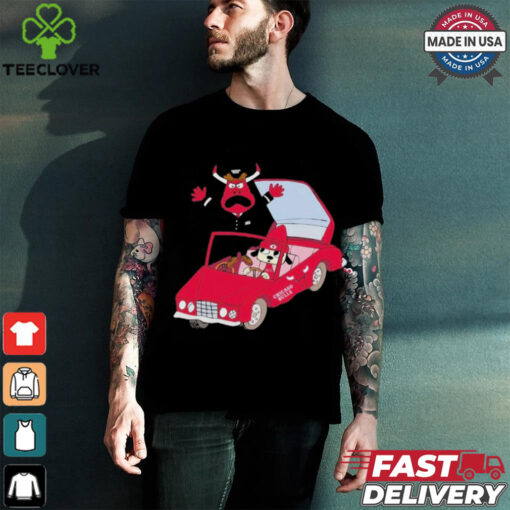 Original Chicago Bulls x Parappa The Rapper Shirt