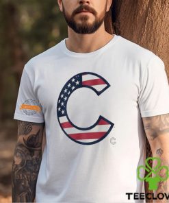 Original Chicago Cubs C logo x Flag of the United States shirt 2 Original Chicago Cubs C logo x Flag of the United States shirt