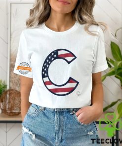 Original Chicago Cubs C logo x Flag of the United States shirt 3 Original Chicago Cubs C logo x Flag of the United States shirt