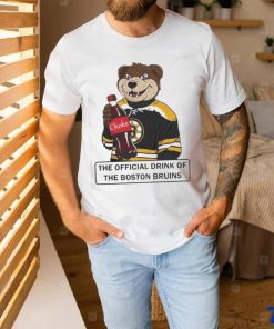 Original Choke the Official Drink of the Boston Bruins shirt