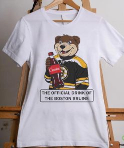 Original Choke the Official Drink of the Boston Bruins shirt