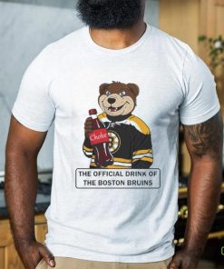 Original Choke the Official Drink of the Boston Bruins shirt