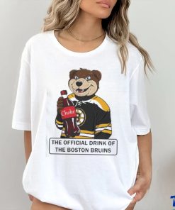 Original Choke the Official Drink of the Boston Bruins shirt