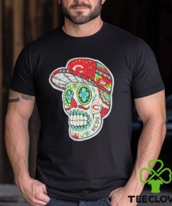 Original Cincinnati Reds Sugar Skulls T Shirt