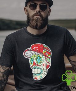 Original Cincinnati Reds Sugar Skulls T Shirt