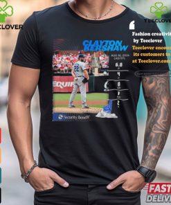 Original Clayton Kershaw Aug 18, 2024 6.0 Ip 4 H 0 Er 1 BB 2 K Shirt