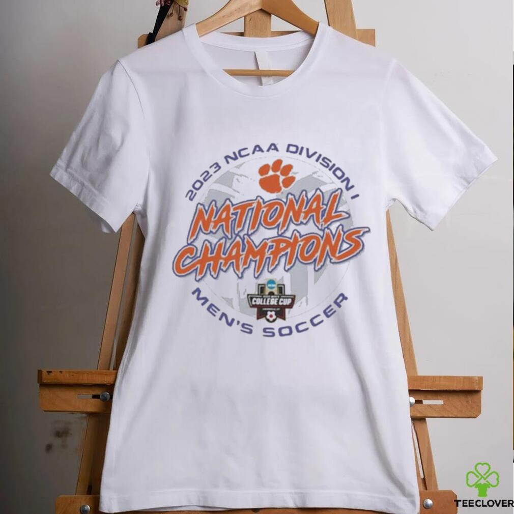 Original Clemson Tigers Champion Unisex 2023 NCAA Men’s Soccer National Champions Locker Room T Shirt Original Clemson Tigers Champion Unisex 2023 NCAA Men’s Soccer National Champions Locker Room T Shirt