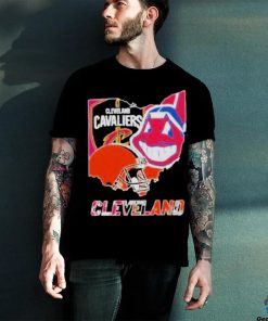 Original Cleveland Map Sports Teams Logo And Map Shirt