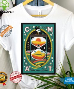 Original Cmat jul 28 2024 deer shed festival poster shirt