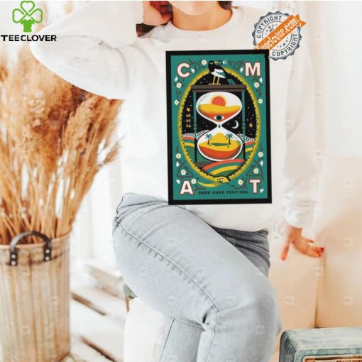 Original Cmat jul 28 2024 deer shed festival poster hoodie, sweater, longsleeve, shirt v-neck, t-shirt