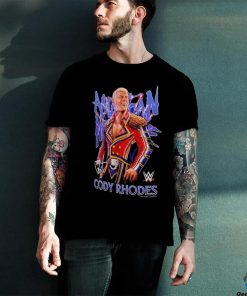 Original Cody Rhodes Ripple Junction American Nightmare Graphic Shirt