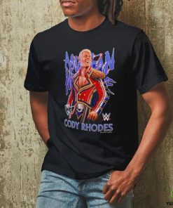 Original Cody Rhodes Ripple Junction American Nightmare Graphic Shirt