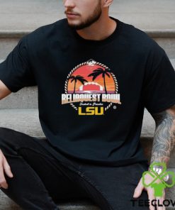 Original College Football Bowl Games 2023 24 2024 Reliaquest Bowl LSU Tigers Football In Paradise Classic T Shirt