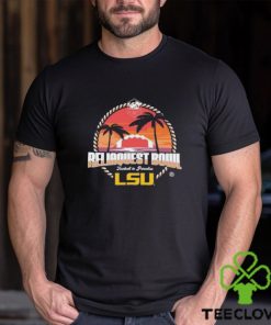 Original College Football Bowl Games 2023 24 2024 Reliaquest Bowl LSU Tigers Football In Paradise Classic T Shirt