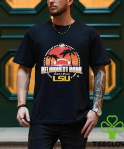 Original College Football Bowl Games 2023 24 2024 Reliaquest Bowl LSU Tigers Football In Paradise Classic T Shirt