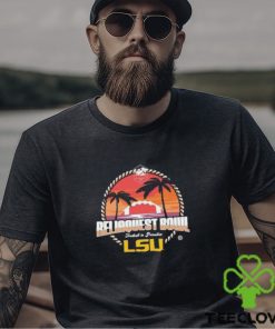 Original College Football Bowl Games 2023 24 2024 Reliaquest Bowl LSU Tigers Football In Paradise Classic T Shirt