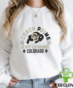 Original Colorado Buffaloes Coach Prime We Coming Colorado 2023 Shirt 2 Original Colorado Buffaloes Coach Prime We Coming Colorado 2023 Shirt