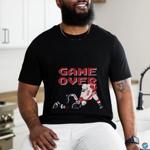 Original Colorado Vs Detroit Wings Game Over shirt