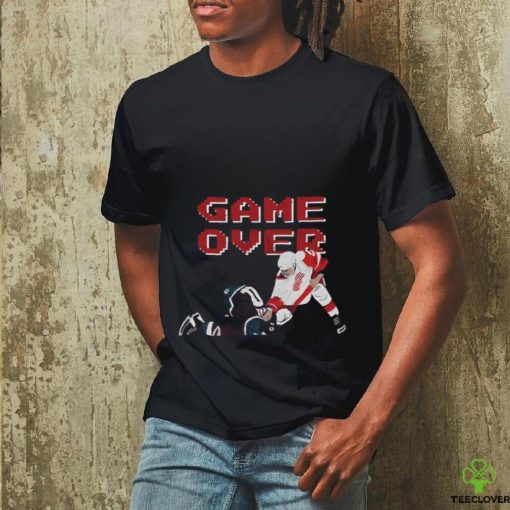 Original Colorado Vs Detroit Wings Game Over shirt