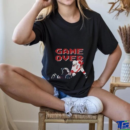 Original Colorado Vs Detroit Wings Game Over shirt