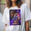 Awesome Los Angeles Lakers Lebron James 40k Career Points Poster Shirt