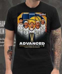 Original Congratulations Indiana Pacers Advance To NBA In Season Tournament Semifinals shirt