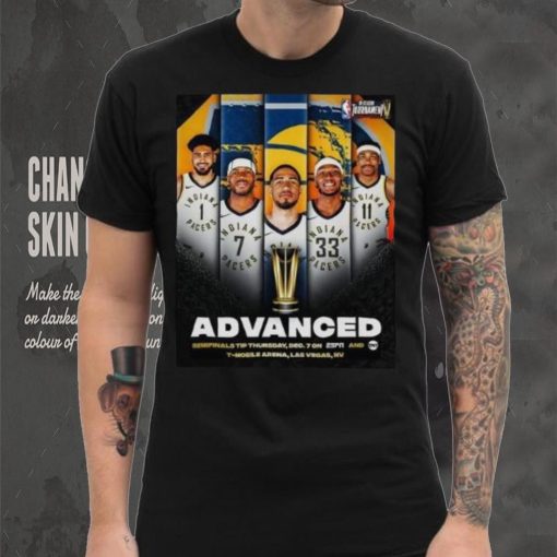 Original Congratulations Indiana Pacers Advance To NBA In Season Tournament Semifinals shirt