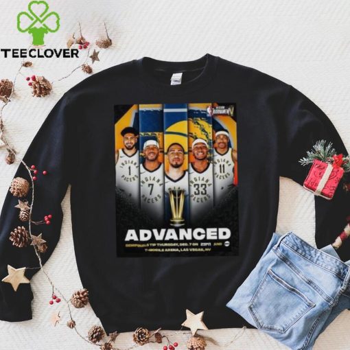 Original Congratulations Indiana Pacers Advance To NBA In Season Tournament Semifinals shirt